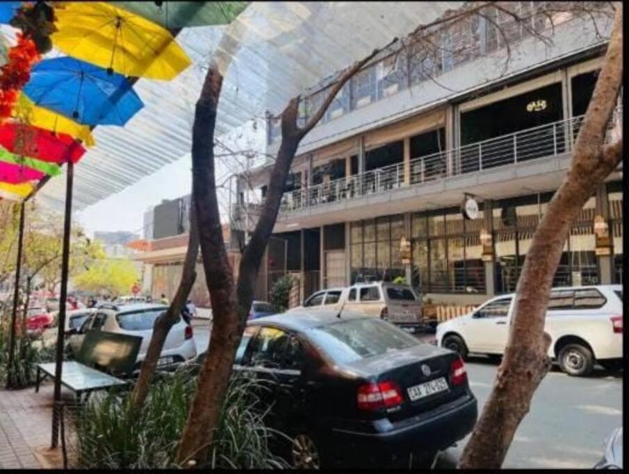 Air: Fox On Maboneng Apartment Johannesburg Exterior photo